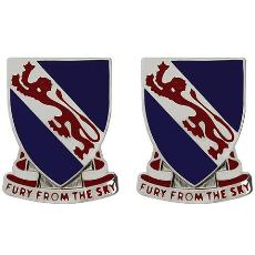 508th Infantry Regiment Unit Crest (Fury From the Sky)